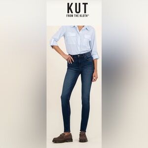 KUT from the Kloth Women's Blue Jeans